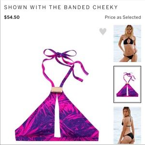 Victoria's Secret Swim - Victoria’s Secret Keyhole Bikini Top NWOT Victoria's Secret Swim - Victoria’s Secret Keyhole Bikini Top NWOT